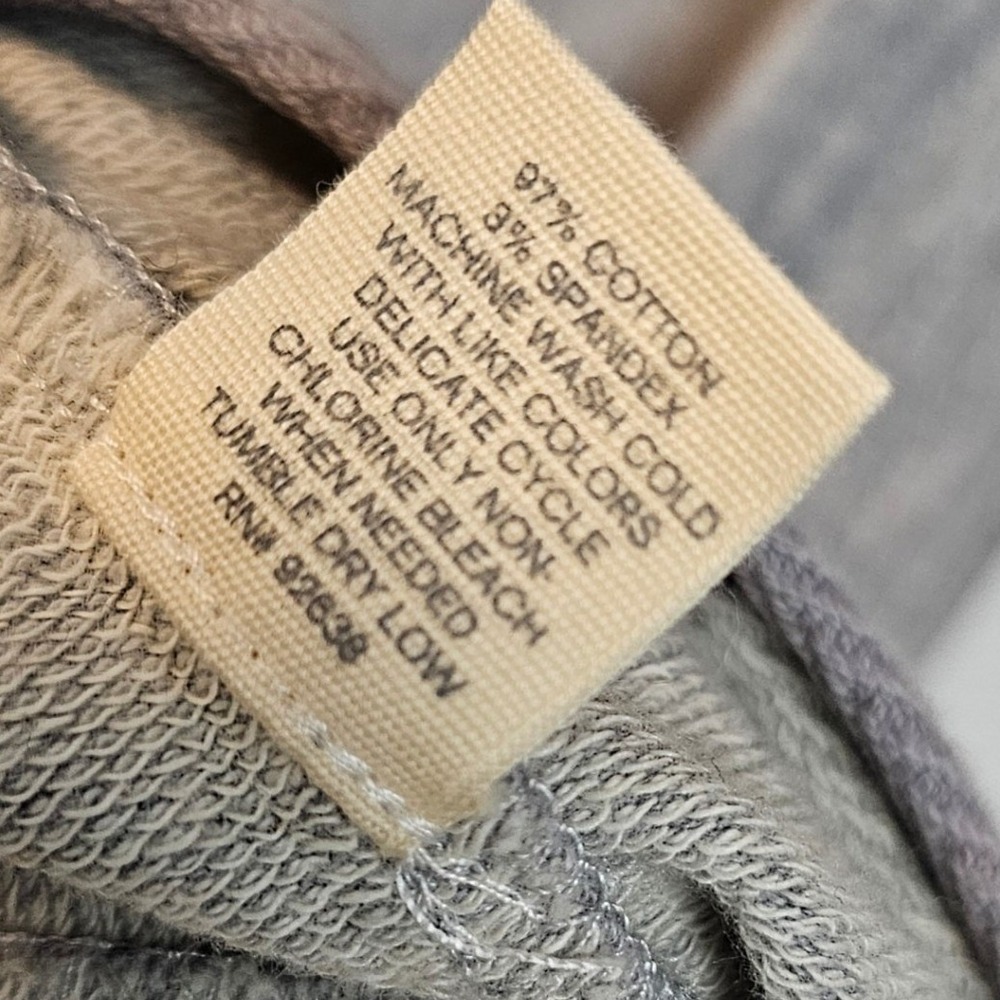 Fossil NEW Gray Button Short Sleeve Top Jacket Cropped Boxy Pockets‎ Size Medium - Picture 8 of 9